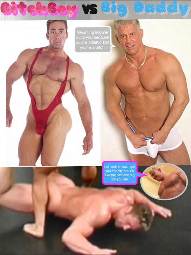 BitchBoy VS Big Daddy Billy Herrington Derek Steele