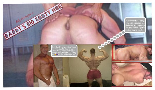 Daddy's Big Booty Hoe with Billy Herrington