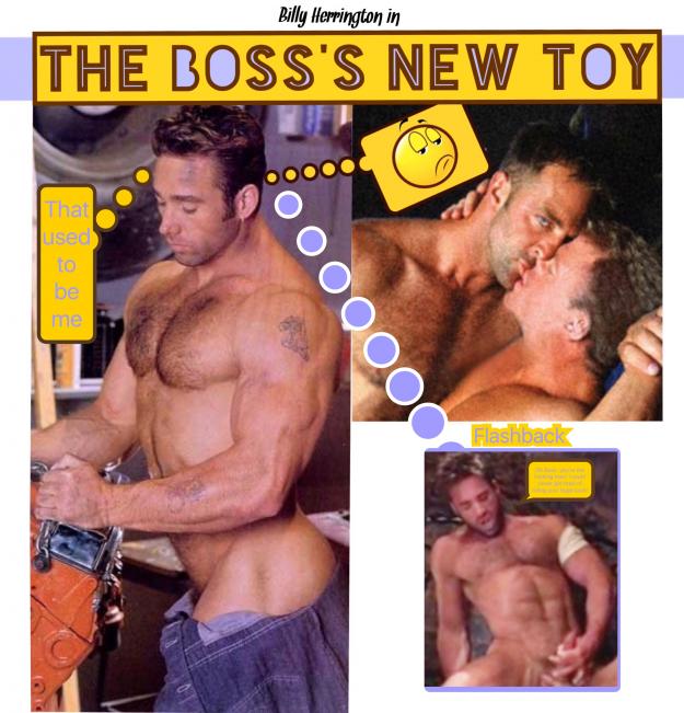 The Boss's New Toy with Billy Herrington