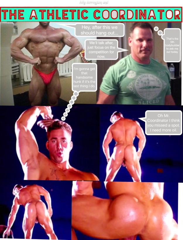 The Athletic Coordinator with Billy Herrington