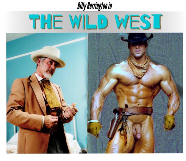 The Wild West with Billy Herrington