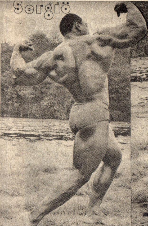 Sergio Oliva El Mito