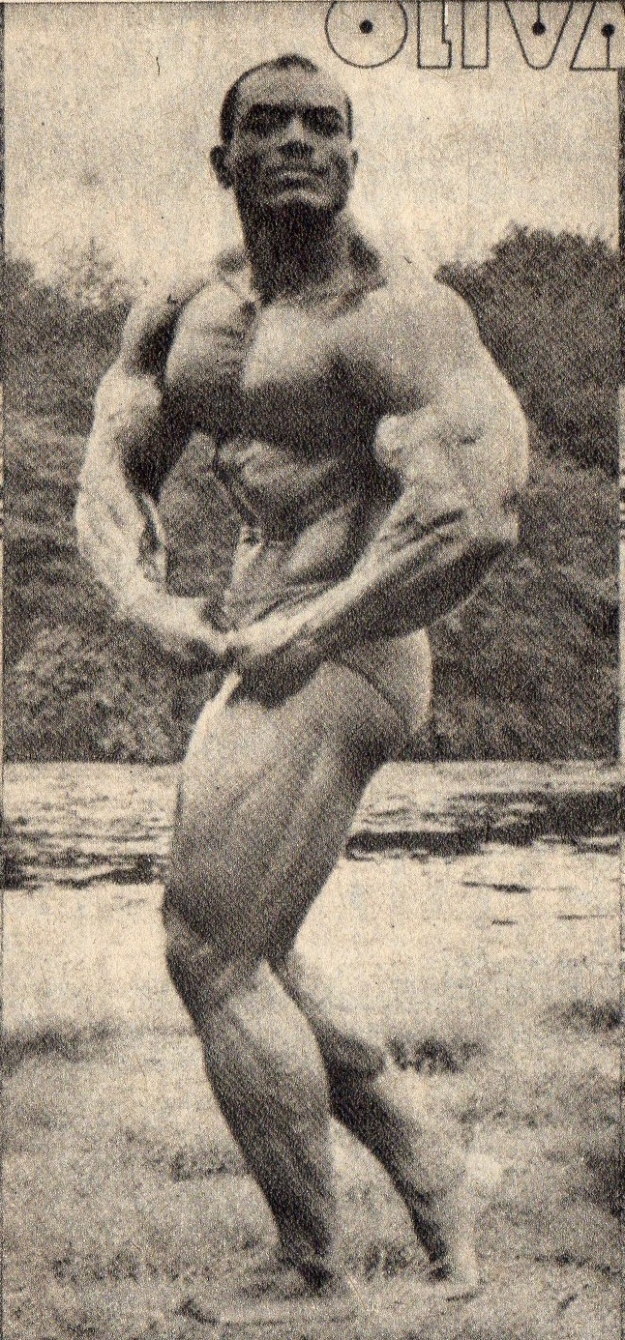 Sergio Oliva, El Mito