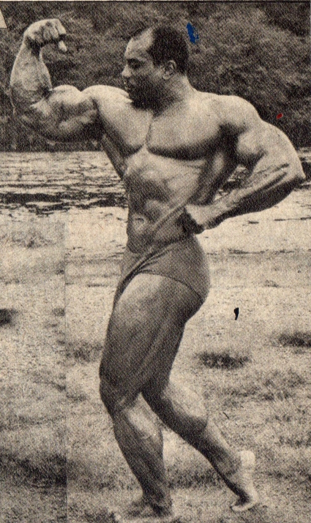 Sergio Oliva, El Mito