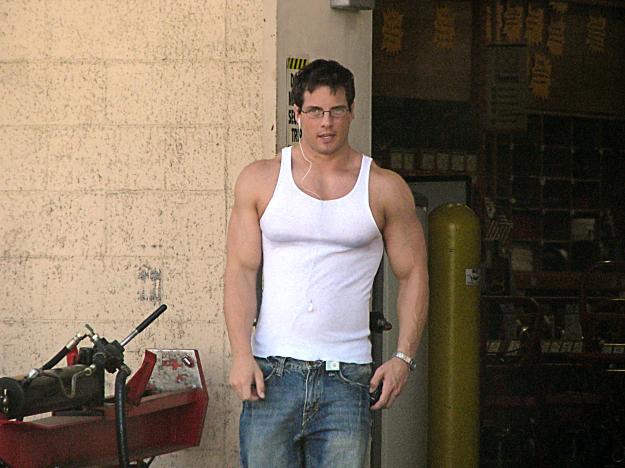 Muscle Stud Clark Kent