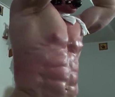 bitch tit bodybuilder bound