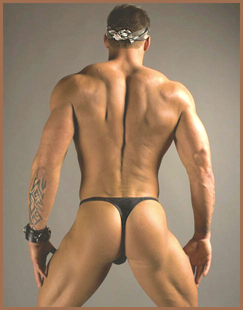 Cage Fighting Thong