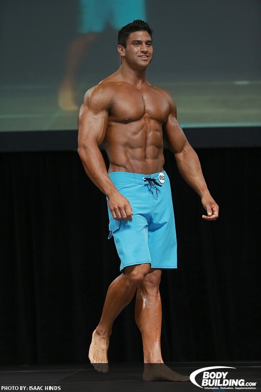 Dean Michael Fozzolari bodybuilder