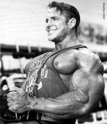 DOUG PERRY AKA DARIN LANNAGHAN - AMAZING BODYBUILDER  COLT