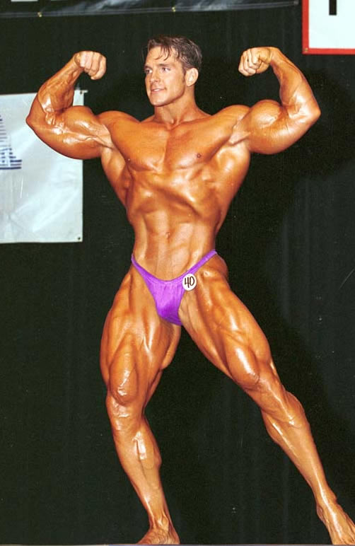 DOUG PERRY AKA DARIN LANNAGHAN - AMAZING BODYBUILDER  COLT