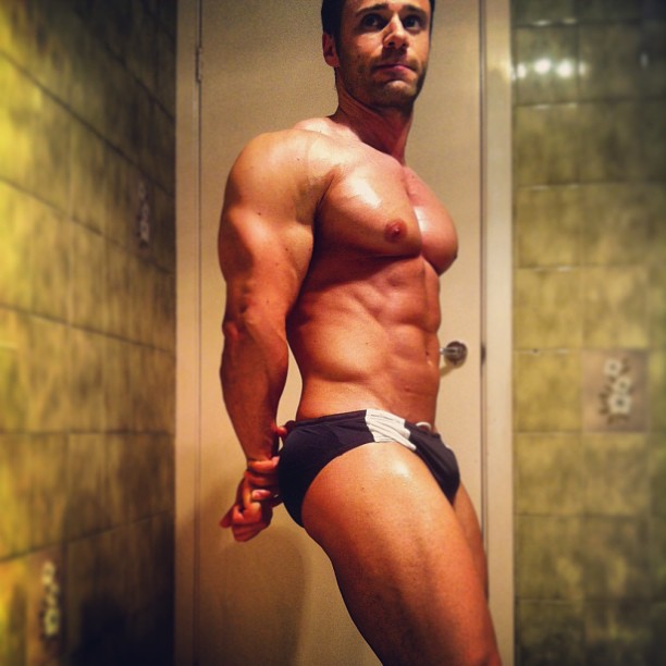 Jonny Le is a bodybuilder who lives in Melbourne, Australia.