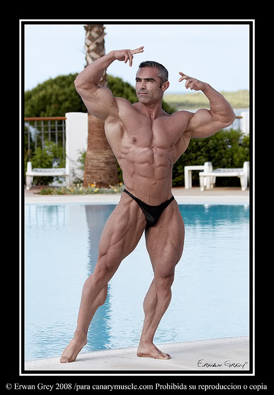 Hot bodybuilders.