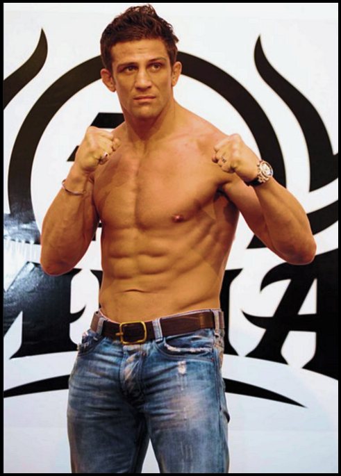 Sexy, English Cage Fighter, "Alex Reid"