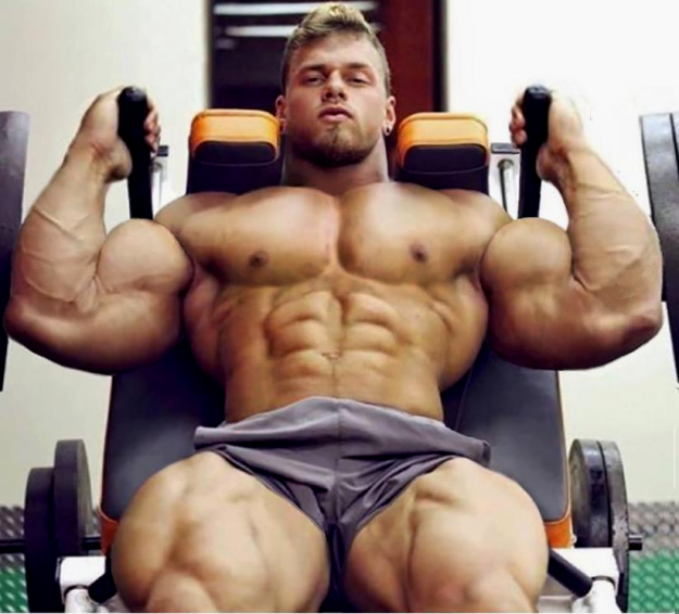 Massive muscles