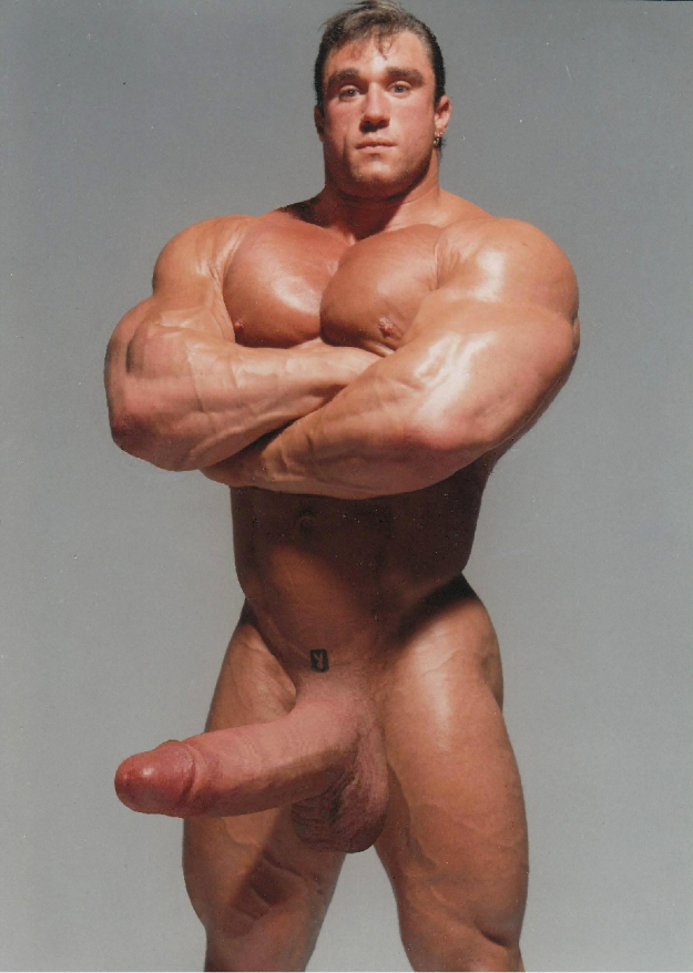 Muscleman with a big heart!