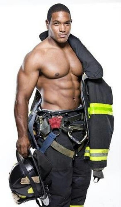 BEEFCAKE FIREFIGHTER.