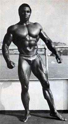 Leon Brown bodybuilder fro Staten Island 1970s