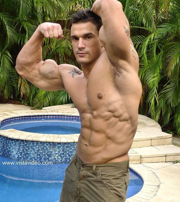 Marcel Hans Rodriguez - bodybuilder and fitness model.