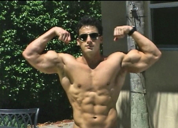 Marcel Hans Rodriguez - bodybuilder and fitness model.