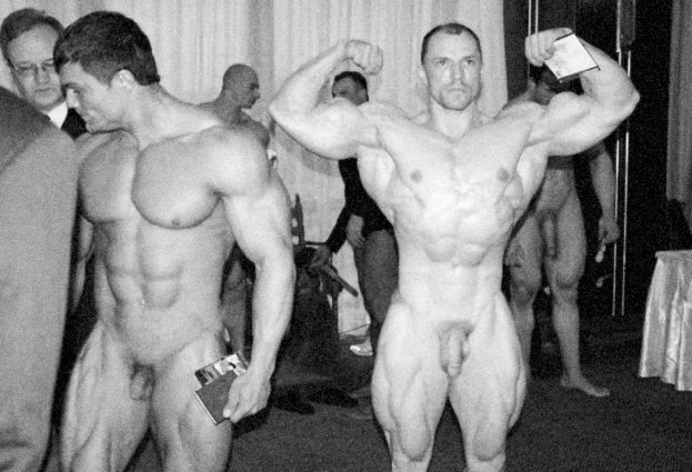 Nude Vintage Boxers and BodyBuilders. 