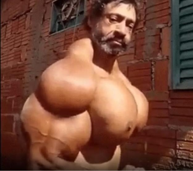 Morphed muscle daddy