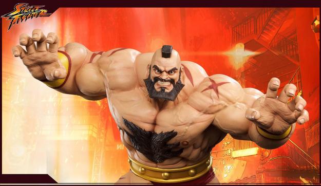 Zangief the Brute!