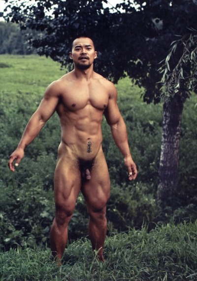 Muscle Stud in the Wilds