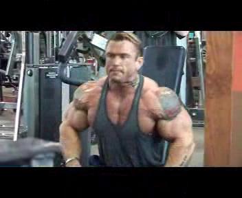 Lee Priest raw muscular beauty to perfection