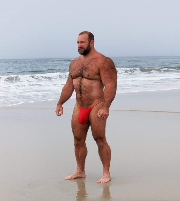 Big Rob on the Beach