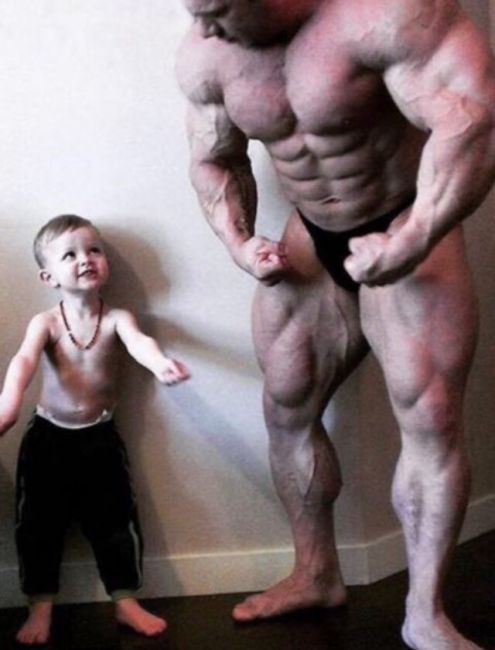 Can anybody ID this bodybuilder?