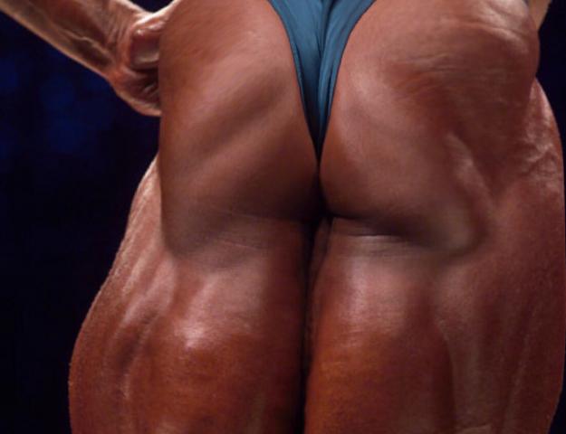 Hot muscle ass