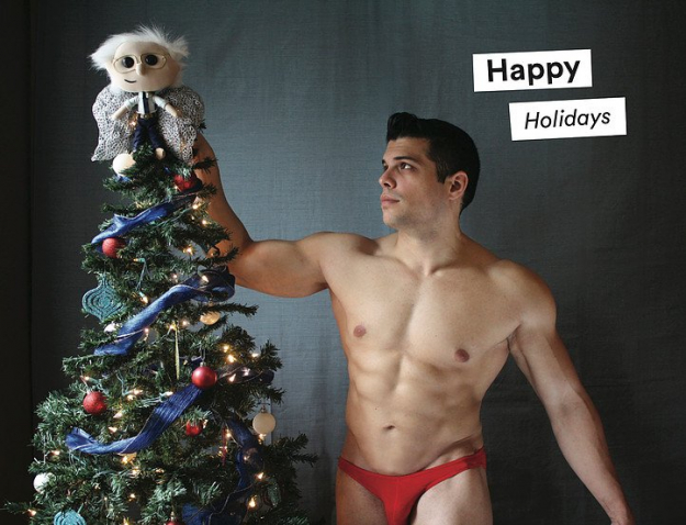 CHRISTMAS MUSCLEMEN.