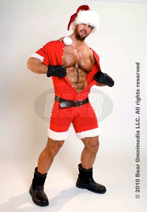 CHRISTMAS MUSCLEMEN.