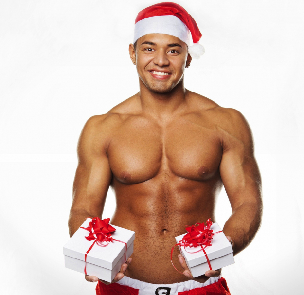 CHRISTMAS MUSCLEMEN.