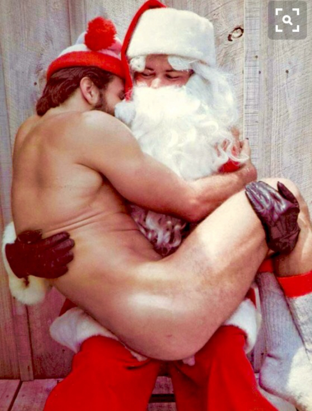 CHRISTMAS MUSCLEMEN.