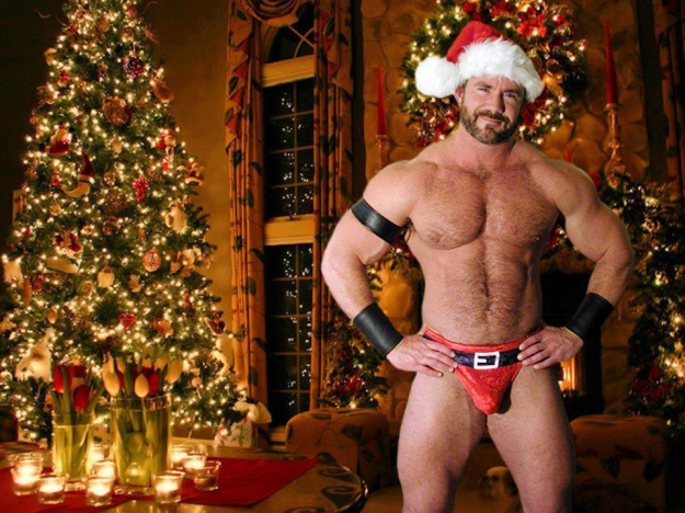 CHRISTMAS MUSCLEMEN.