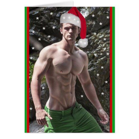 CHRISTMAS MUSCLEMEN.