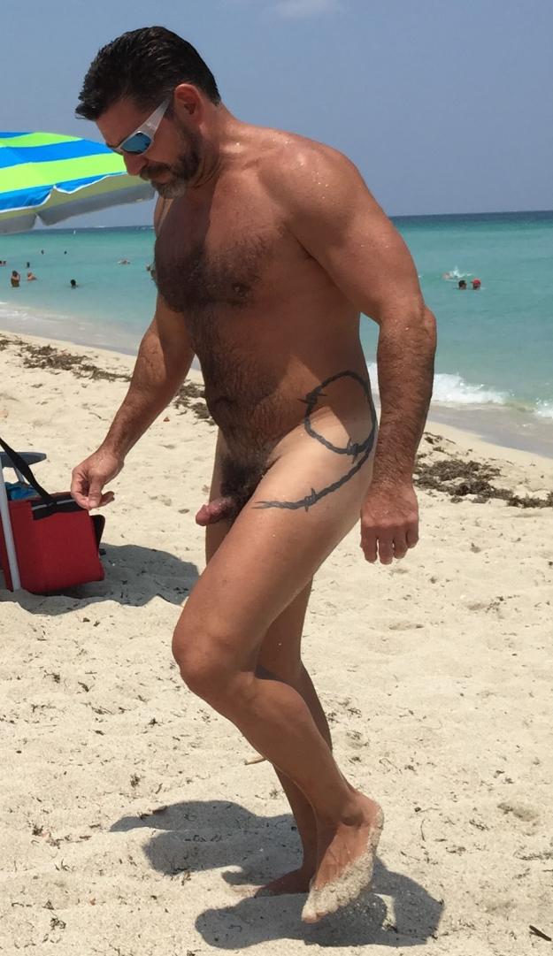 Haulover Beach exhibitionist