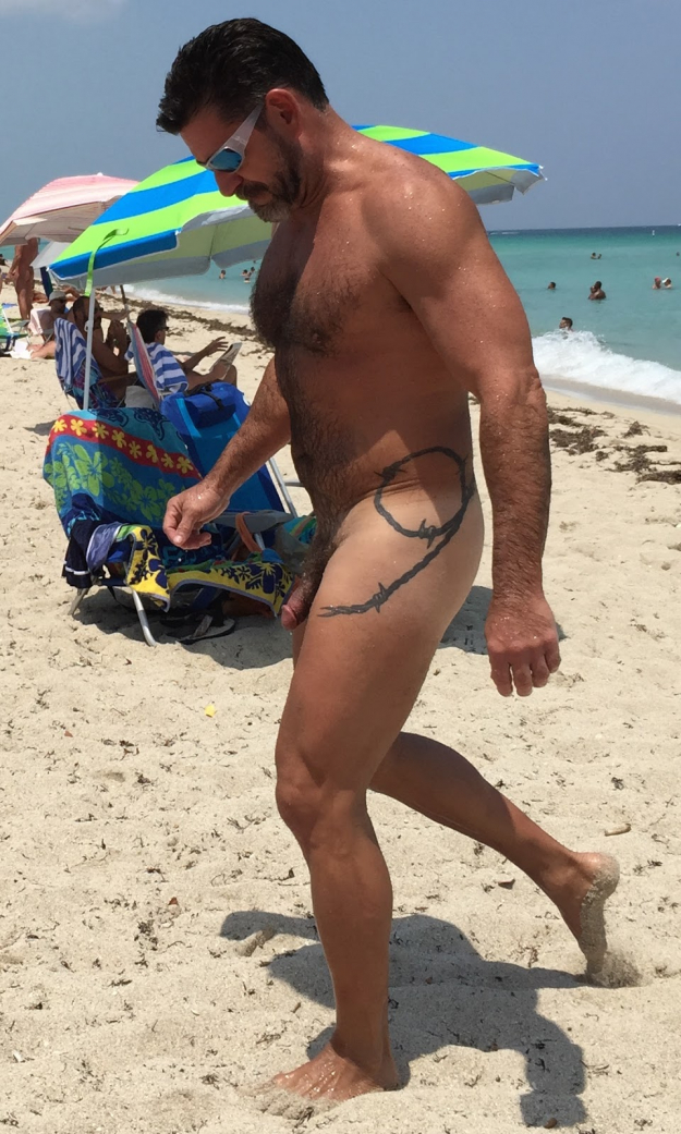 Haulover Beach exhibitionist