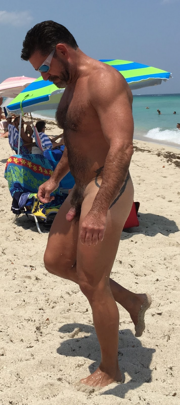 Haulover Beach exhibitionist