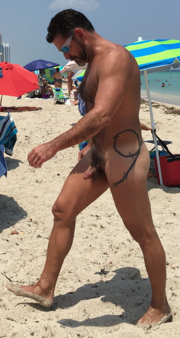 Haulover Beach exhibitionist