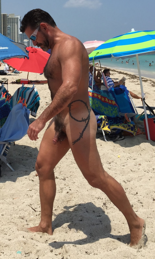 Haulover Beach exhibitionist