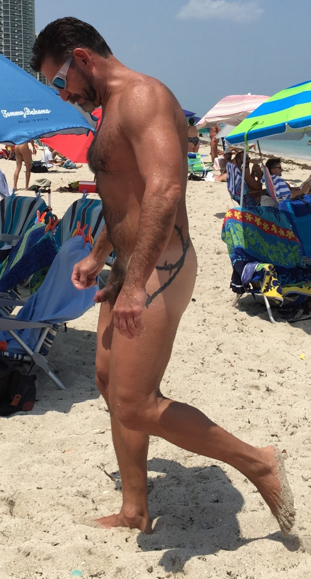 Haulover Beach exhibitionist