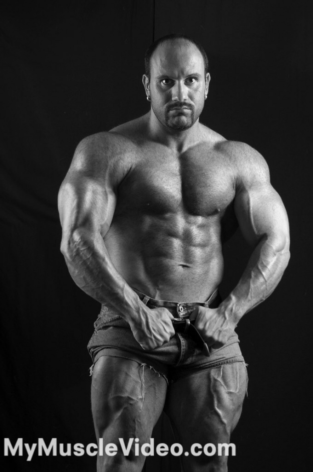 German Bodybuilder Hans Hoffmann