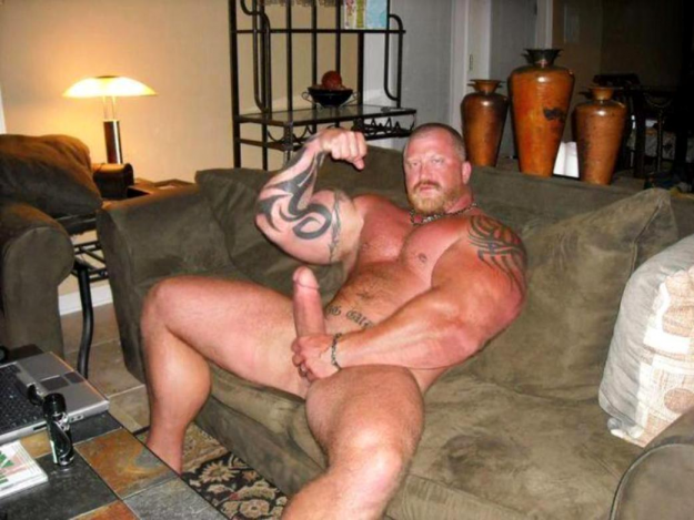 Man on the Couch!