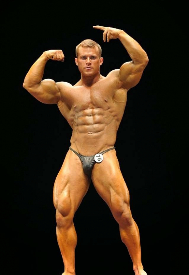 Bodybuilding contest