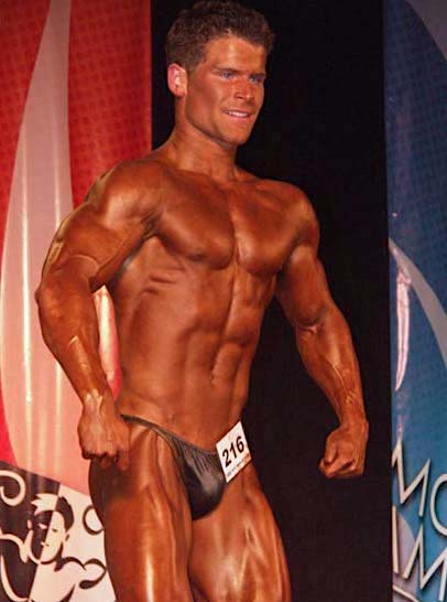 Bodybuilding contest