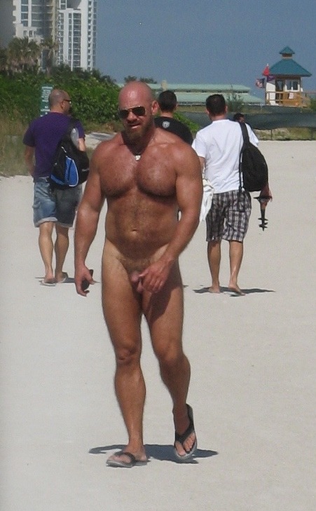 Haulover Beach nude