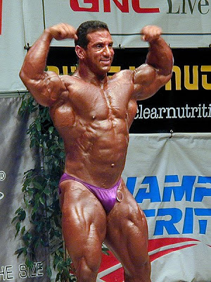 Bodybuilding contest