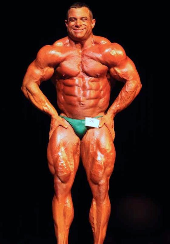 Bodybuilding contest